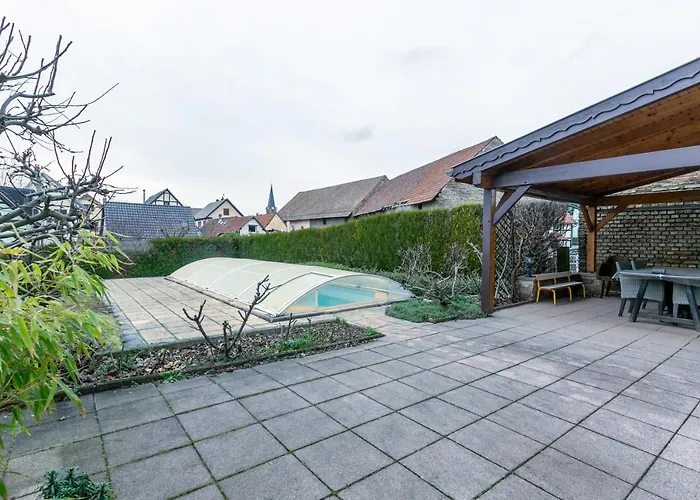 L'audacieuse Holiday home *