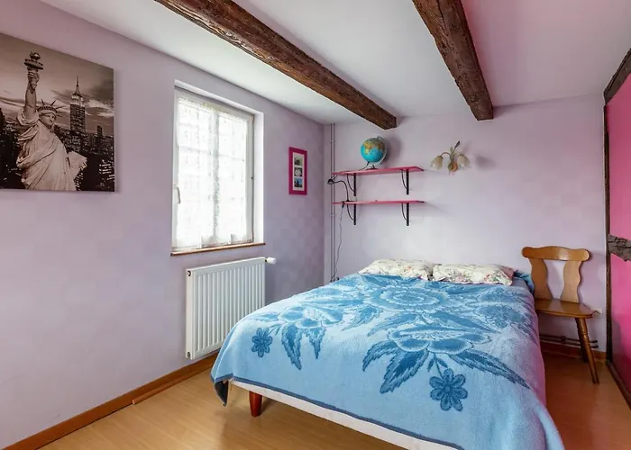 Holiday home L'audacieuse *